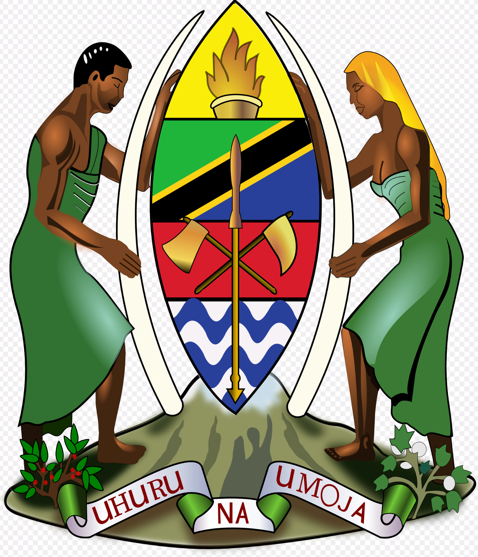 United Republic of Tanzania Government Crest