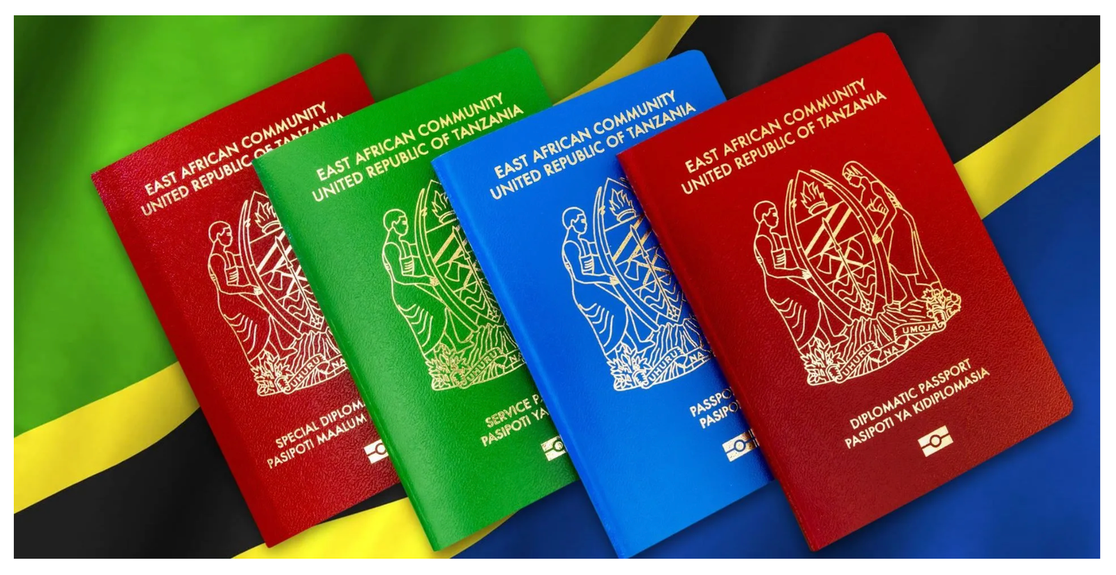 Tanzania passports